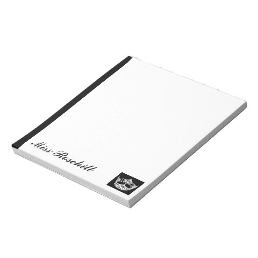 Pageant Note Pad Notitieblok (Gedraaid)