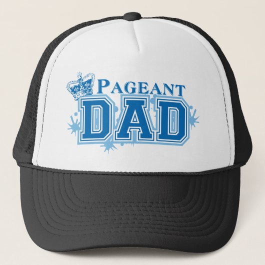 Pageant papa trucker pet (Voorkant)