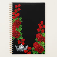 Pageant Planner de la Couronne et Rose