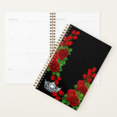 Pageant Planner de la Couronne et Rose (Devant avec enveloppe)