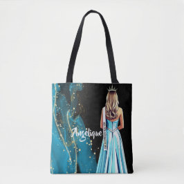 Pageant Portrait Turquoise Dreams Tote Draagtas
