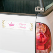 Pageant Princess Bumpersticker (Op Truck)
