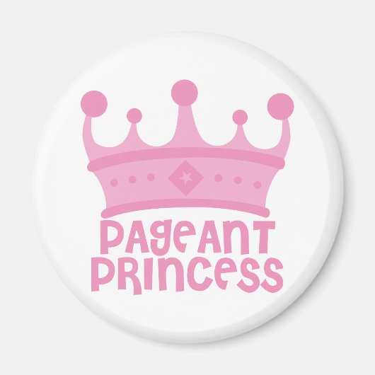 Pageant Princess Magneet (Voorkant)