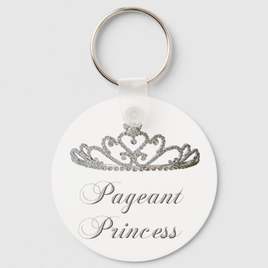 Pageant Princess Sleutelhanger (Voorkant)