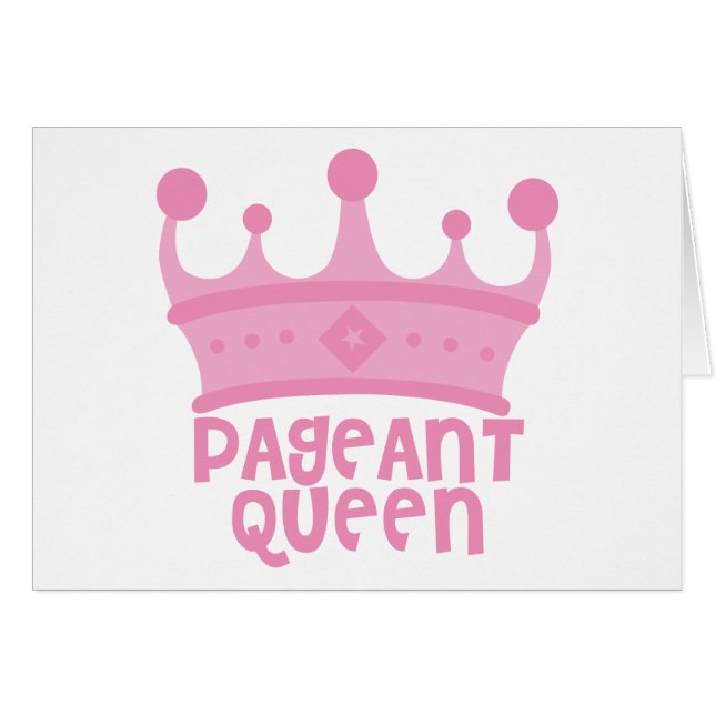 Pageant Queen (Voorkant Horizontaal)