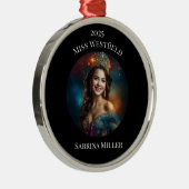 Pageant Queen Christmas Ornament (Rechts)