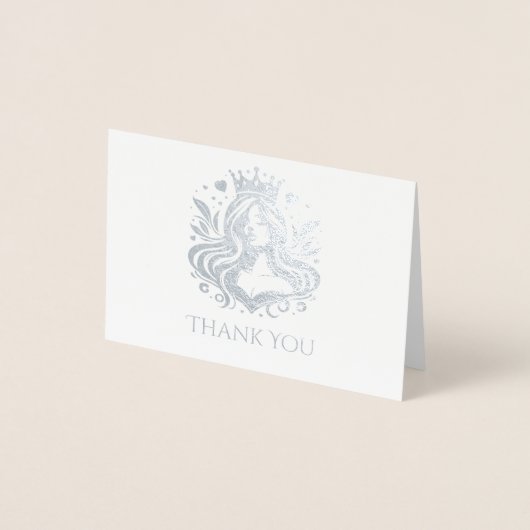 Pageant Queen Dank u kaart (Voorkant)