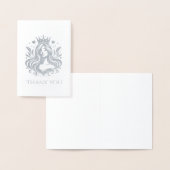 Pageant Queen Dank u kaart (Display)