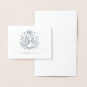 Pageant Queen Dank u kaart (Display)