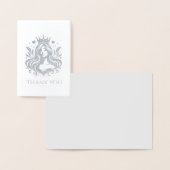 Pageant Queen Dank u kaart (Display)