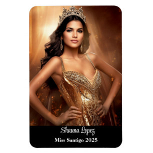 Pageant Queen Magneet