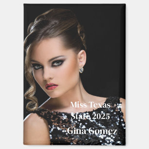 Pageant Queen Magneet