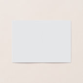 Pageant Queen Mini Folie Kaarten (Binnen)