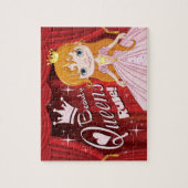 Pageant Queen puzzle (Vertical)