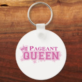 Pageant Queen Sleutelhanger (Voorkant)