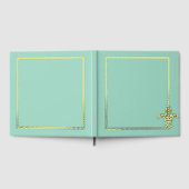 Pageant Real Foil Fleur de Lis Scrapbook (Complet)
