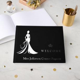 Pageant Real Foil livre d'invité