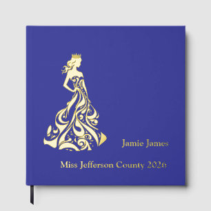 Pageant Real Foil Scrapbook & Photo Book