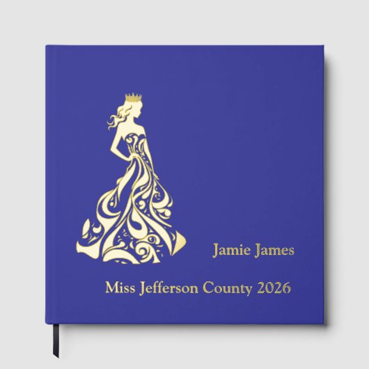 Pageant Real Foil Scrapbook & Photo Book (Recto)