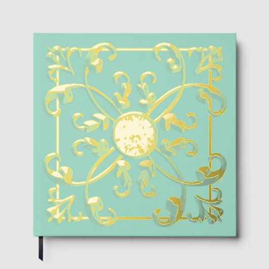 Pageant Real Foil Solls Scrapbook (Recto)