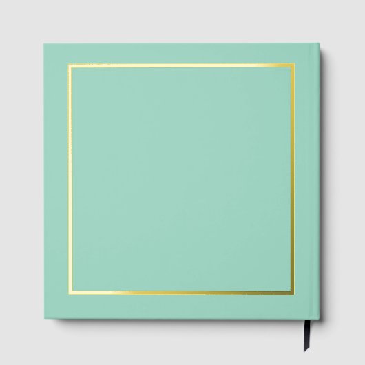 Pageant Real Folie Fleur de Lis Scrapbook Gastenboek (Achterkant)