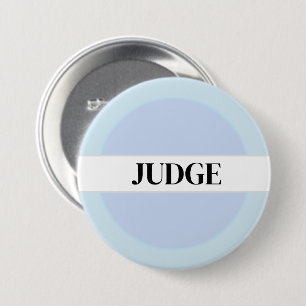 Pageant rechter Pin Ronde Button 7,6 Cm