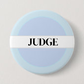 Pageant rechter Pin Ronde Button 7,6 Cm (Voorkant)