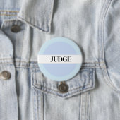 Pageant rechter Pin Ronde Button 7,6 Cm (In situ)