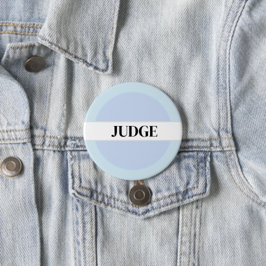 Pageant rechter Pin Ronde Button 7,6 Cm (In situ)