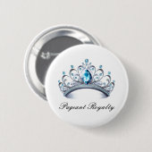 Pageant Royalty-Button, speld Ronde Button 5,7 Cm (Voorkant /achterkant)