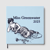 Pageant Scrapbook Book-Retro Queen Gastenboek (Voorkant)