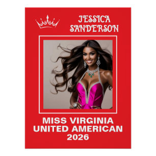 Pageant Send-Off Titleholder Door Poster Perfect Poster