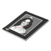 Pageante autograafbladen notitieblok (Gedraaid)