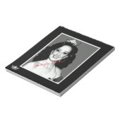 Pageante autograafbladen notitieblok (Gedraaid)