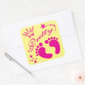 Pageante stickers (Envelop)