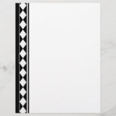 pages classeur en diamant noir non (Devant)