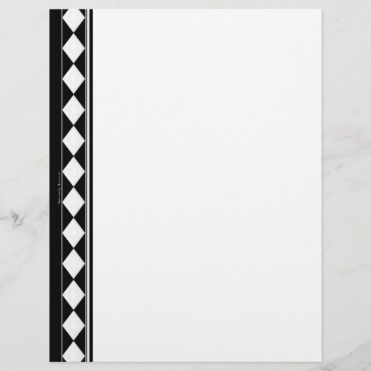 pages classeur en diamant noir non (Devant)