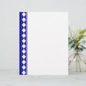 pages cobalt, non alignées (Debout devant)