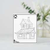 pages de coloriage (Debout devant)