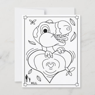 Pages de coloriage Dinasoaur bien aimées