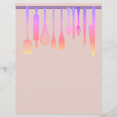 Pages de découpage de chapitre pour les Classeurs  (Dos)