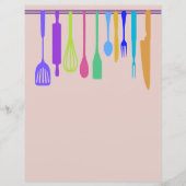 Pages de découpage de chapitre pour les Classeurs  (Devant)