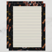 Pages de découpage de chapitre pour les Classeurs  (Devant / Derrière)