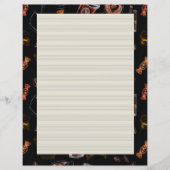 Pages de découpage de chapitre pour les Classeurs (Devant)