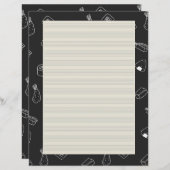 Pages de découpage de chapitre pour les Classeurs  (Devant / Derrière)