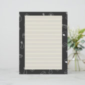 Pages de découpage de chapitre pour les Classeurs  (Debout devant)