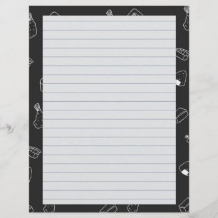 Pages de découpage de chapitre pour les Classeurs 