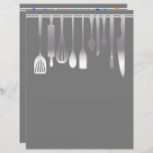 Pages de découpage de chapitre pour les Classeurs (Devant / Derrière)