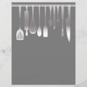 Pages de découpage de chapitre pour les Classeurs  (Devant)