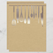 Pages de découpage de chapitre pour les Classeurs  (Devant / Derrière)